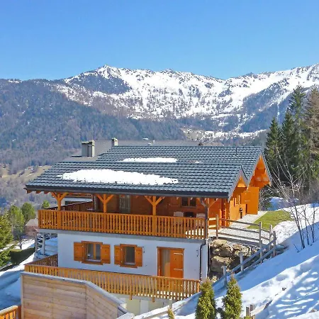 샬레 Comfortable At 1500m And Has A Sauna *