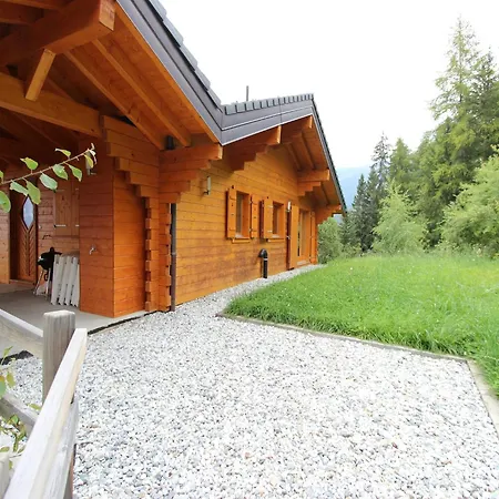 In Alps Near Lift And Sauna