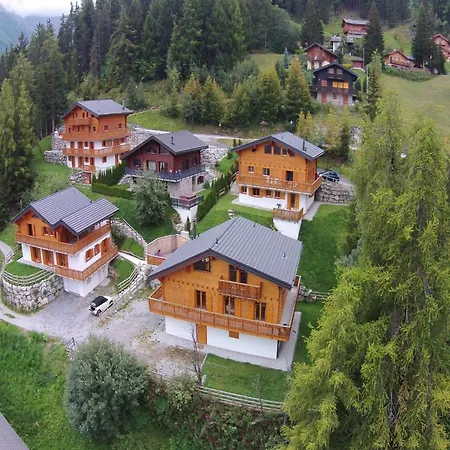 In Alps Near Lift And Sauna Chalet La Tzoumaz