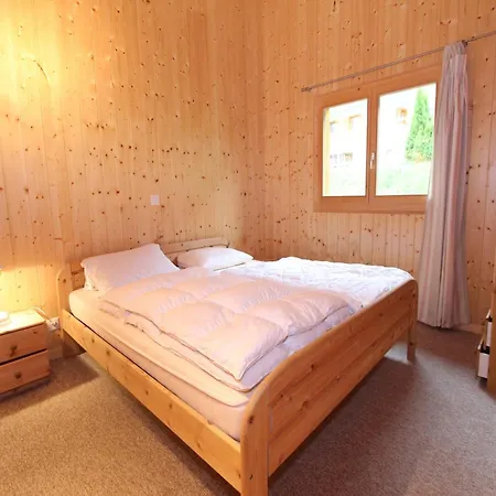 In Alps Near Lift And Sauna