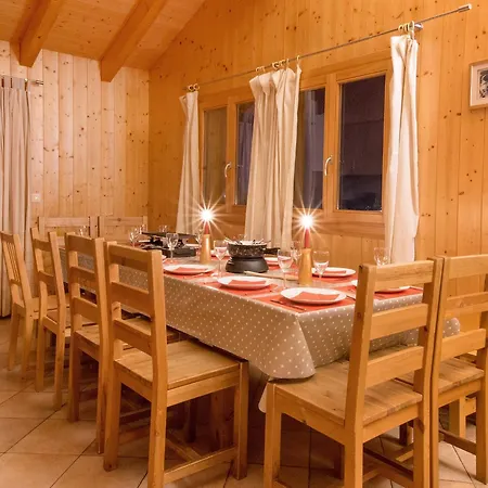 In Alps Near Lift And Sauna Chalet La Tzoumaz