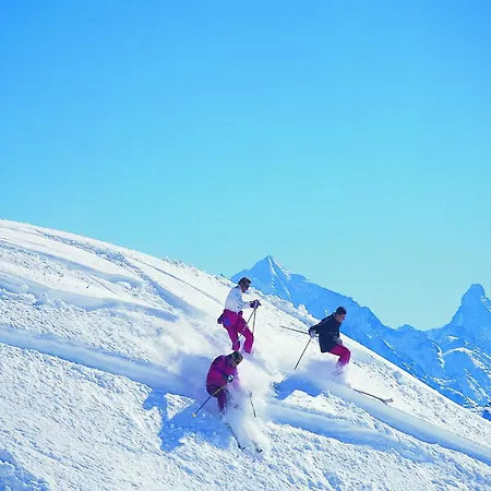 Chalet In Alps Near Lift And Sauna