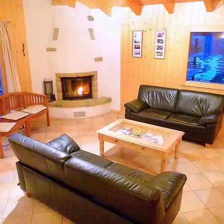 Chalet In Alps Near Lift And Sauna La Tzoumaz
