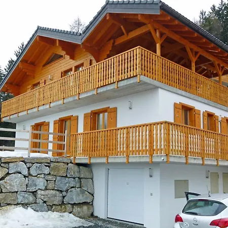 In Alps Near Lift And Sauna *