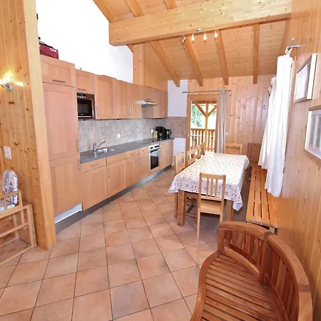 Chalet In Alps Near Lift And Sauna *
