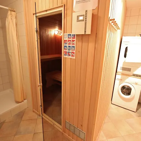 In Alps Near Lift And Sauna *